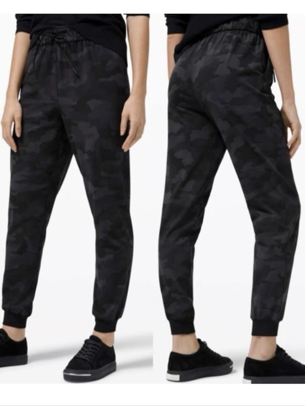 Stretch High Rise Jogger ( Heritage Camo)
